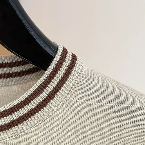 Cheap Burberry T-Shirts Short Sleeved For Men #1430890 Replica Wholesale [$52.00 USD] [ITEM#1430890] on Replica Burberry T-Shirts