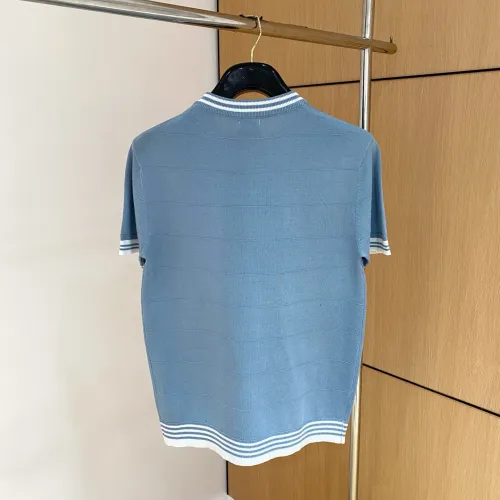 Cheap Burberry T-Shirts Short Sleeved For Men #1430891 Replica Wholesale [$52.00 USD] [ITEM#1430891] on Replica Burberry T-Shirts