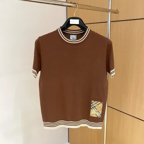Cheap Burberry T-Shirts Short Sleeved For Men #1430892 Replica Wholesale [$52.00 USD] [ITEM#1430892] on Replica Burberry T-Shirts