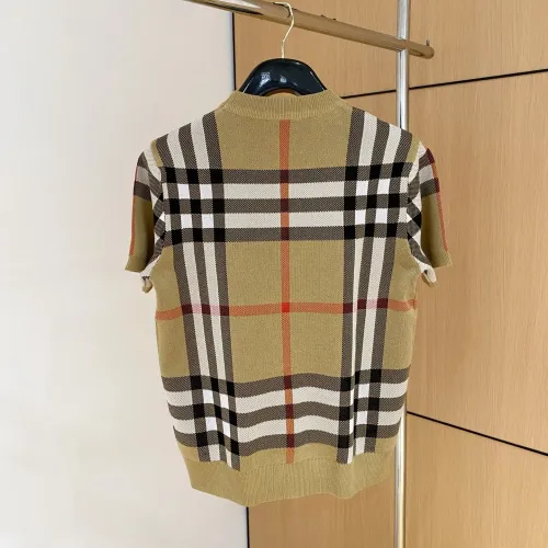 Cheap Burberry T-Shirts Short Sleeved For Men #1430896 Replica Wholesale [$52.00 USD] [ITEM#1430896] on Replica Burberry T-Shirts