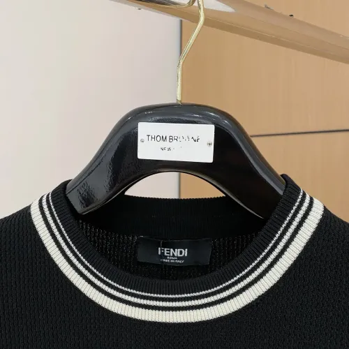 Cheap Fendi T-Shirts Short Sleeved For Men #1430905 Replica Wholesale [$52.00 USD] [ITEM#1430905] on Replica Fendi T-Shirts