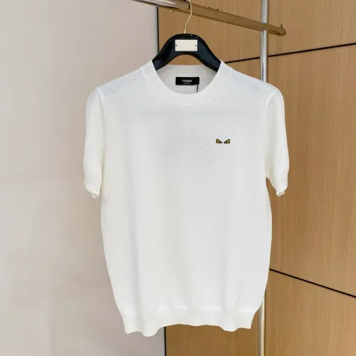 Cheap Fendi T-Shirts Short Sleeved For Men #1430906 Replica Wholesale [$52.00 USD] [ITEM#1430906] on Replica Fendi T-Shirts