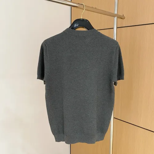 Cheap Fendi T-Shirts Short Sleeved For Men #1430907 Replica Wholesale [$52.00 USD] [ITEM#1430907] on Replica Fendi T-Shirts