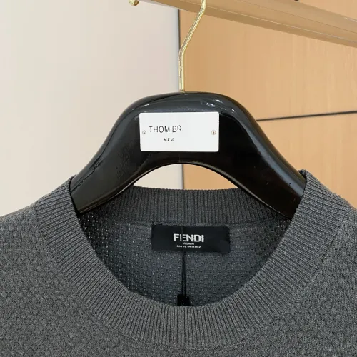 Cheap Fendi T-Shirts Short Sleeved For Men #1430907 Replica Wholesale [$52.00 USD] [ITEM#1430907] on Replica Fendi T-Shirts