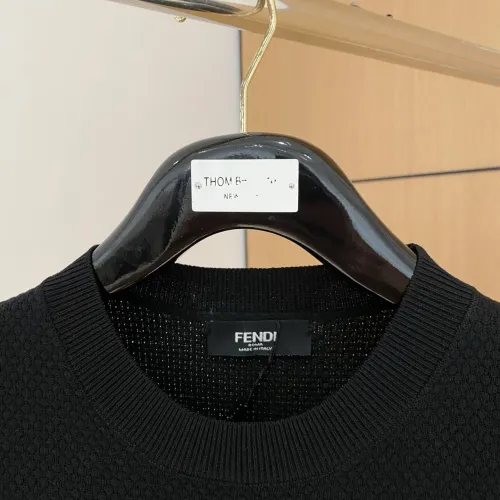 Cheap Fendi T-Shirts Short Sleeved For Men #1430908 Replica Wholesale [$52.00 USD] [ITEM#1430908] on Replica Fendi T-Shirts