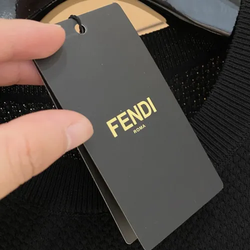 Cheap Fendi T-Shirts Short Sleeved For Men #1430908 Replica Wholesale [$52.00 USD] [ITEM#1430908] on Replica Fendi T-Shirts
