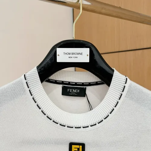 Cheap Fendi T-Shirts Short Sleeved For Men #1430909 Replica Wholesale [$52.00 USD] [ITEM#1430909] on Replica Fendi T-Shirts