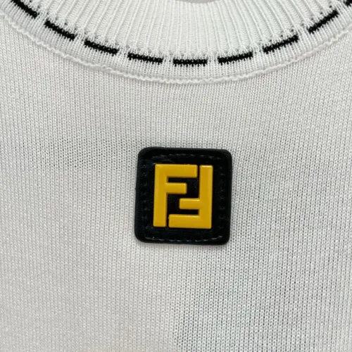 Cheap Fendi T-Shirts Short Sleeved For Men #1430909 Replica Wholesale [$52.00 USD] [ITEM#1430909] on Replica Fendi T-Shirts