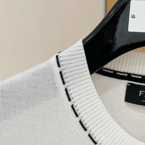 Cheap Fendi T-Shirts Short Sleeved For Men #1430909 Replica Wholesale [$52.00 USD] [ITEM#1430909] on Replica Fendi T-Shirts