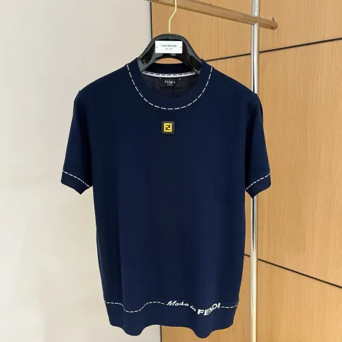 Fendi T-Shirts Short Sleeved For Men #1430910
