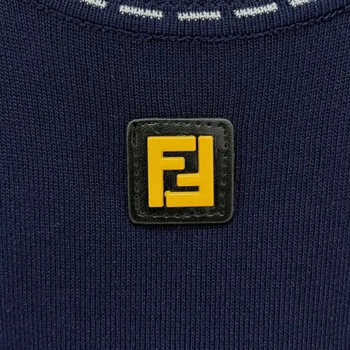 Cheap Fendi T-Shirts Short Sleeved For Men #1430910 Replica Wholesale [$52.00 USD] [ITEM#1430910] on Replica Fendi T-Shirts
