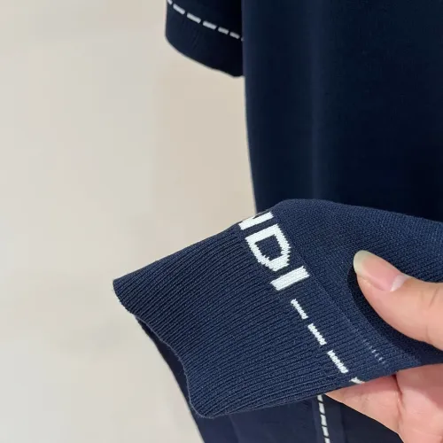 Cheap Fendi T-Shirts Short Sleeved For Men #1430910 Replica Wholesale [$52.00 USD] [ITEM#1430910] on Replica Fendi T-Shirts