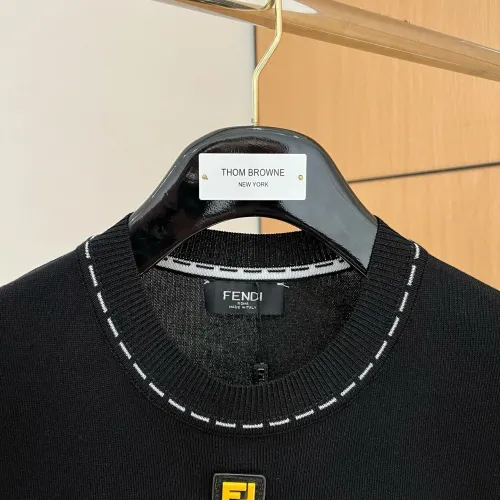 Cheap Fendi T-Shirts Short Sleeved For Men #1430911 Replica Wholesale [$52.00 USD] [ITEM#1430911] on Replica Fendi T-Shirts