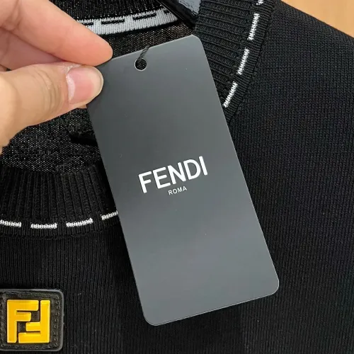 Cheap Fendi T-Shirts Short Sleeved For Men #1430911 Replica Wholesale [$52.00 USD] [ITEM#1430911] on Replica Fendi T-Shirts