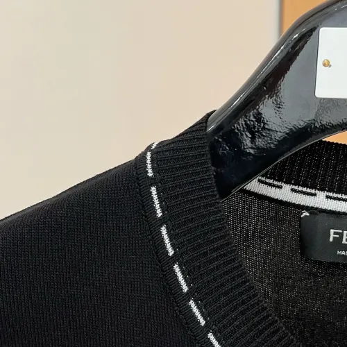 Cheap Fendi T-Shirts Short Sleeved For Men #1430911 Replica Wholesale [$52.00 USD] [ITEM#1430911] on Replica Fendi T-Shirts