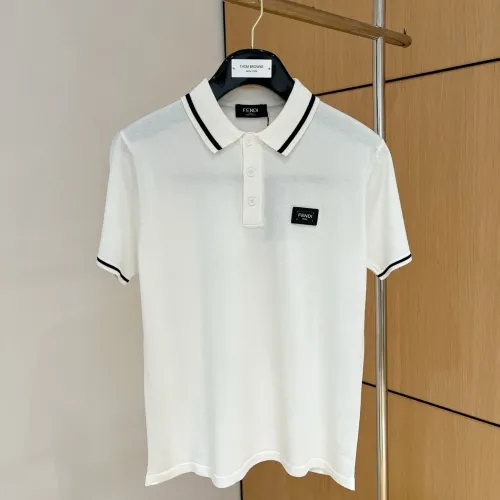 Fendi T-Shirts Short Sleeved For Men #1430912