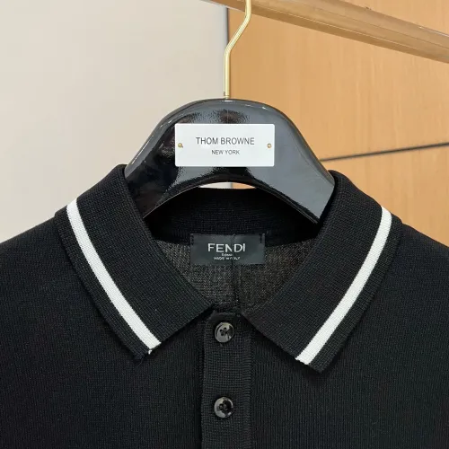 Cheap Fendi T-Shirts Short Sleeved For Men #1430913 Replica Wholesale [$56.00 USD] [ITEM#1430913] on Replica Fendi T-Shirts