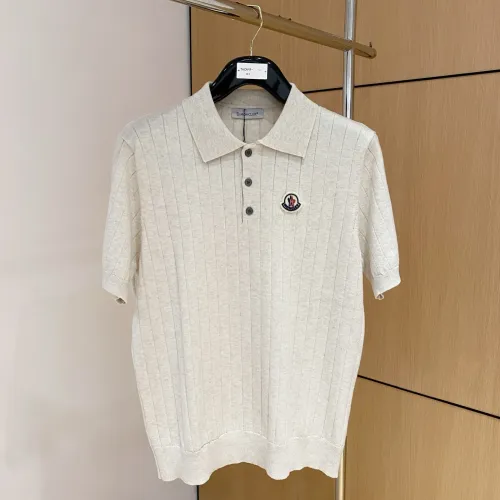 Moncler T-Shirts Short Sleeved For Men #1430926