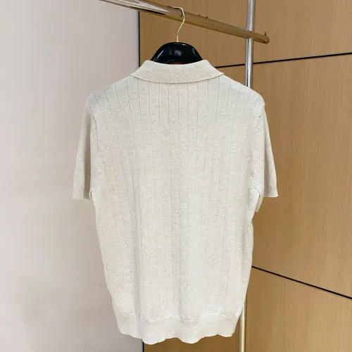 Cheap Moncler T-Shirts Short Sleeved For Men #1430926 Replica Wholesale [$56.00 USD] [ITEM#1430926] on Replica Moncler T-Shirts