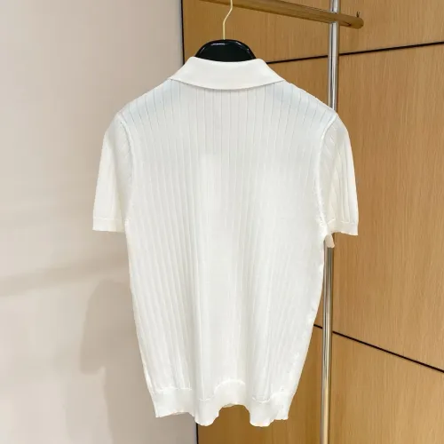 Cheap Moncler T-Shirts Short Sleeved For Men #1430929 Replica Wholesale [$56.00 USD] [ITEM#1430929] on Replica Moncler T-Shirts