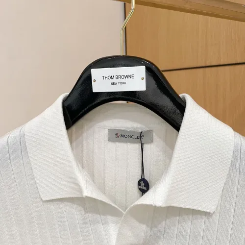 Cheap Moncler T-Shirts Short Sleeved For Men #1430929 Replica Wholesale [$56.00 USD] [ITEM#1430929] on Replica Moncler T-Shirts