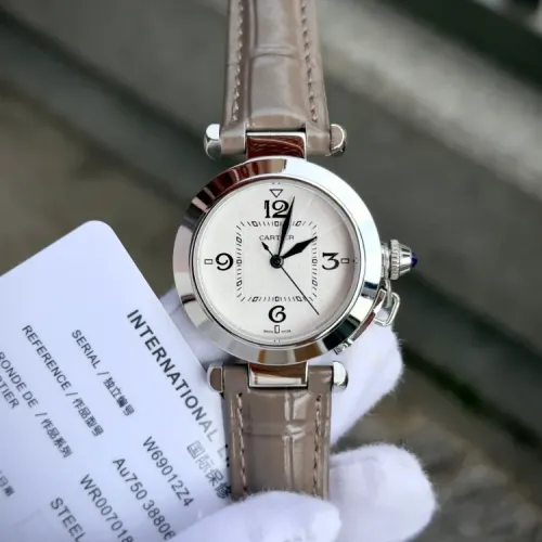 Cartier AAA Quality Watches For Women #1430931