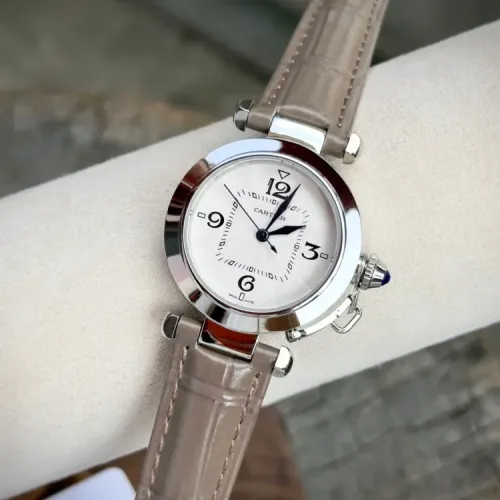 Cheap Cartier AAA Quality Watches For Women #1430931 Replica Wholesale [$118.00 USD] [ITEM#1430931] on Replica Cartier AAA Quality Watches