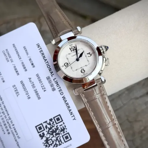 Cheap Cartier AAA Quality Watches For Women #1430931 Replica Wholesale [$118.00 USD] [ITEM#1430931] on Replica Cartier AAA Quality Watches