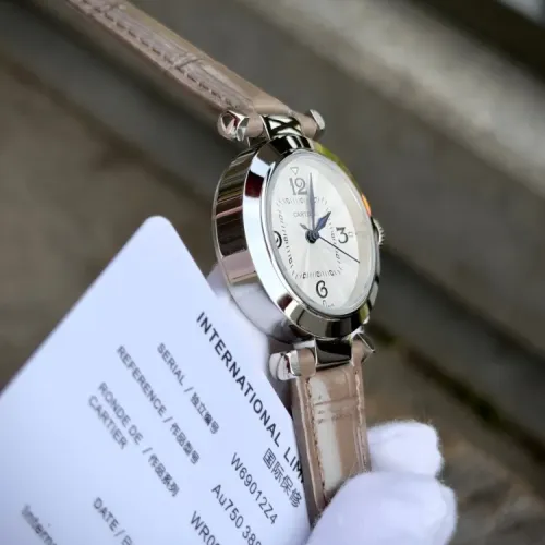 Cheap Cartier AAA Quality Watches For Women #1430931 Replica Wholesale [$118.00 USD] [ITEM#1430931] on Replica Cartier AAA Quality Watches