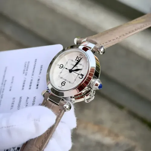 Cheap Cartier AAA Quality Watches For Women #1430931 Replica Wholesale [$118.00 USD] [ITEM#1430931] on Replica Cartier AAA Quality Watches