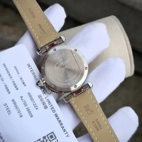 Cheap Cartier AAA Quality Watches For Women #1430931 Replica Wholesale [$118.00 USD] [ITEM#1430931] on Replica Cartier AAA Quality Watches