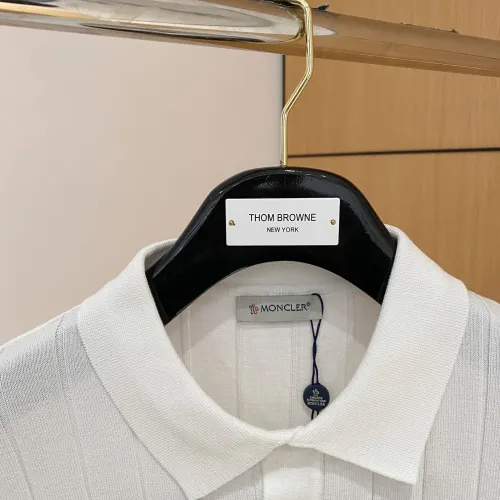 Cheap Moncler T-Shirts Short Sleeved For Men #1430932 Replica Wholesale [$56.00 USD] [ITEM#1430932] on Replica Moncler T-Shirts