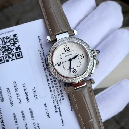 Cartier AAA Quality Watches For Women #1430933