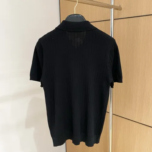 Cheap Moncler T-Shirts Short Sleeved For Men #1430934 Replica Wholesale [$56.00 USD] [ITEM#1430934] on Replica Moncler T-Shirts