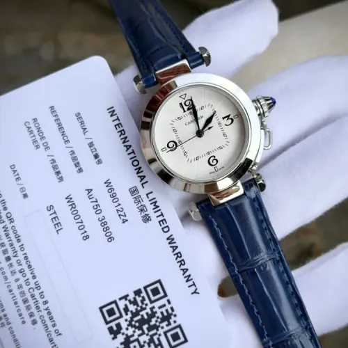 Cartier AAA Quality Watches For Women #1430935