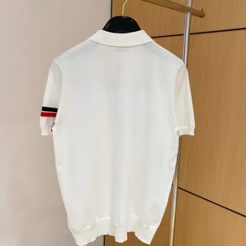 Cheap Moncler T-Shirts Short Sleeved For Men #1430936 Replica Wholesale [$56.00 USD] [ITEM#1430936] on Replica Moncler T-Shirts
