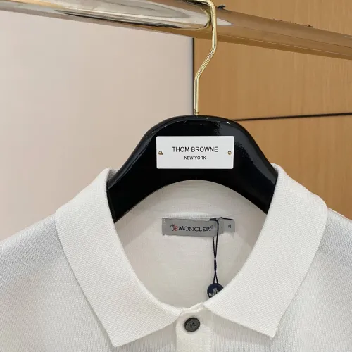 Cheap Moncler T-Shirts Short Sleeved For Men #1430936 Replica Wholesale [$56.00 USD] [ITEM#1430936] on Replica Moncler T-Shirts