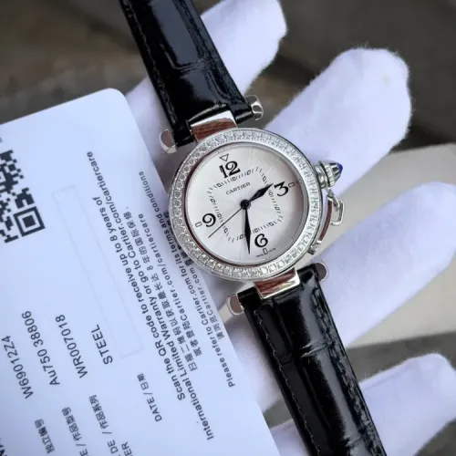 Cartier AAA Quality Watches For Women #1430937