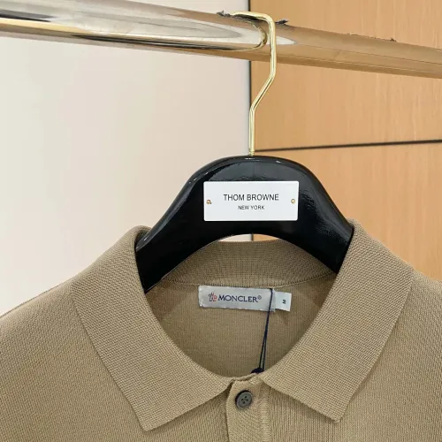 Cheap Moncler T-Shirts Short Sleeved For Men #1430938 Replica Wholesale [$56.00 USD] [ITEM#1430938] on Replica Moncler T-Shirts