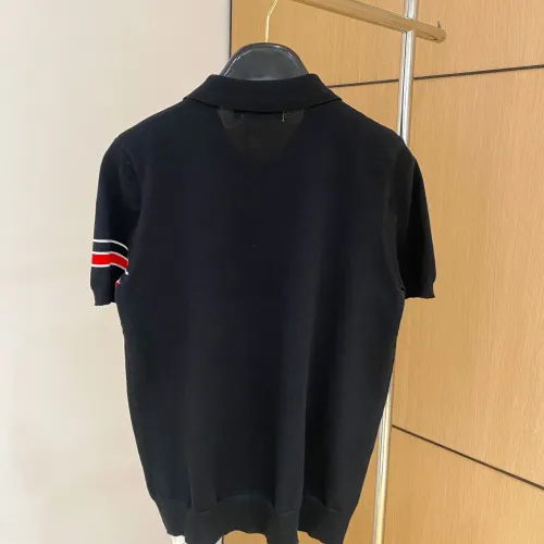 Cheap Moncler T-Shirts Short Sleeved For Men #1430939 Replica Wholesale [$56.00 USD] [ITEM#1430939] on Replica Moncler T-Shirts