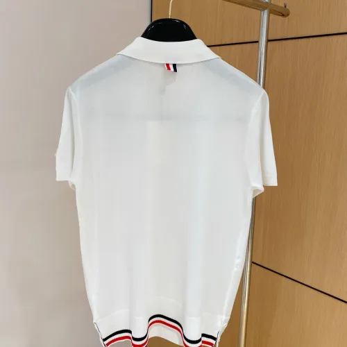 Cheap Moncler T-Shirts Short Sleeved For Men #1430940 Replica Wholesale [$56.00 USD] [ITEM#1430940] on Replica Moncler T-Shirts