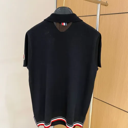 Cheap Moncler T-Shirts Short Sleeved For Men #1430941 Replica Wholesale [$56.00 USD] [ITEM#1430941] on Replica Moncler T-Shirts