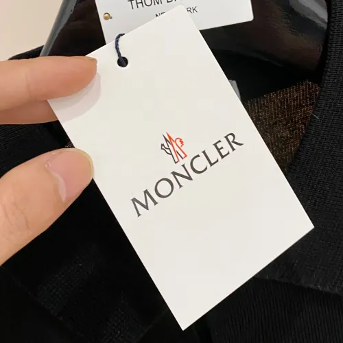 Cheap Moncler T-Shirts Short Sleeved For Men #1430941 Replica Wholesale [$56.00 USD] [ITEM#1430941] on Replica Moncler T-Shirts