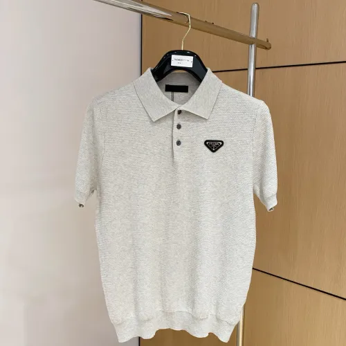 Prada T-Shirts Short Sleeved For Men #1430942