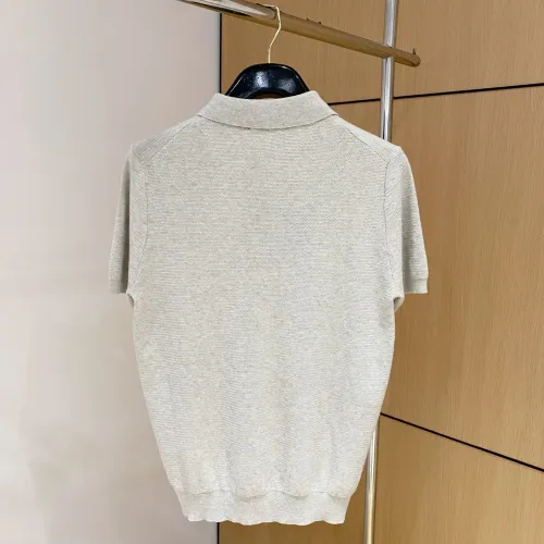 Cheap Prada T-Shirts Short Sleeved For Men #1430942 Replica Wholesale [$56.00 USD] [ITEM#1430942] on Replica Prada T-Shirts