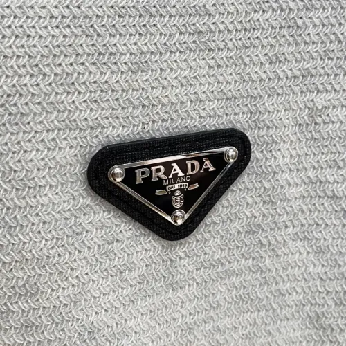 Cheap Prada T-Shirts Short Sleeved For Men #1430942 Replica Wholesale [$56.00 USD] [ITEM#1430942] on Replica Prada T-Shirts