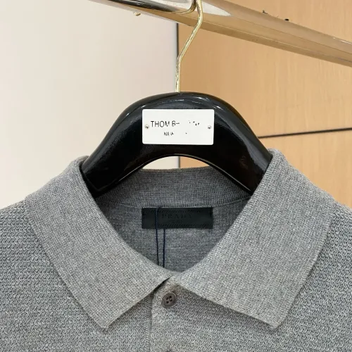 Cheap Prada T-Shirts Short Sleeved For Men #1430943 Replica Wholesale [$56.00 USD] [ITEM#1430943] on Replica Prada T-Shirts