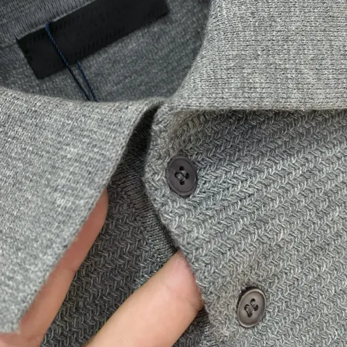 Cheap Prada T-Shirts Short Sleeved For Men #1430943 Replica Wholesale [$56.00 USD] [ITEM#1430943] on Replica Prada T-Shirts