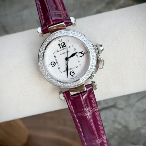 Cartier AAA Quality Watches For Women #1430945