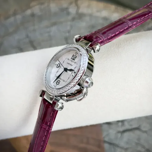Cheap Cartier AAA Quality Watches For Women #1430945 Replica Wholesale [$125.00 USD] [ITEM#1430945] on Replica Cartier AAA Quality Watches
